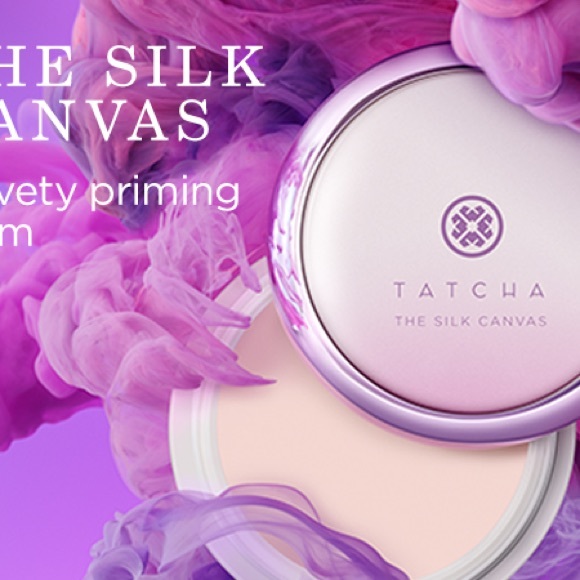 🆕 Tatcha Silk Canvas- Filter Finish Protective Primer - Picture 2 of 6